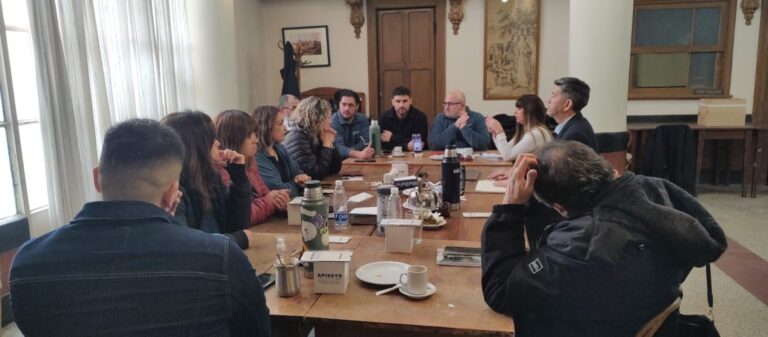 Encuentro anual de los delegados de APISSyS.