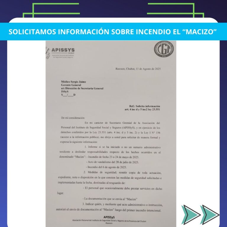 Transparencia y seguridad en ISSyS