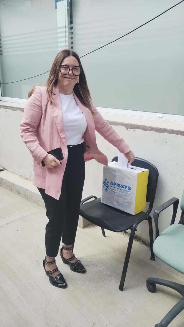 Ayer se llevaron a cabo las elecciones para Delegado Gremial en Comodoro Rivadavia.