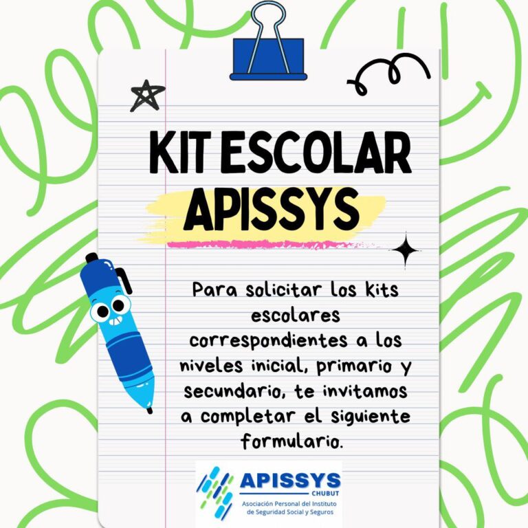 Inscripción Kits Escolares