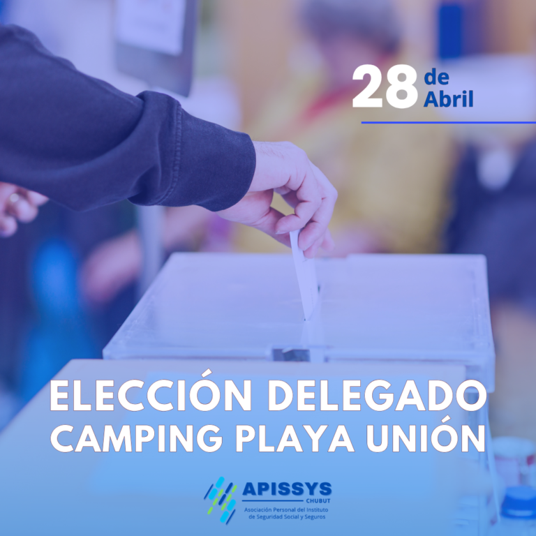 🗳 Elecciones en el Camping de Playa Unión