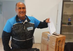 Resultados de las elecciones en Playa Unión