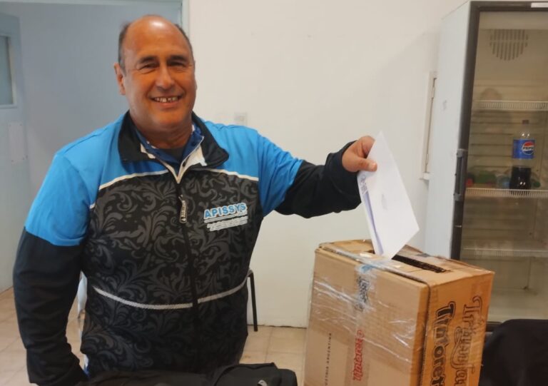 Resultados de las elecciones en Playa Unión