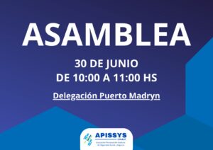 📢 Asamblea Informativa en Puerto Madryn