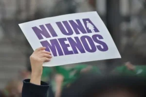 3J – NI UNA MENOS