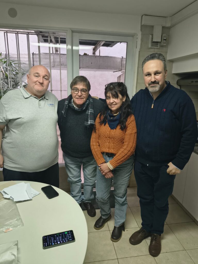 Se llevaron a cabo las elecciones para Delegado Gremial.