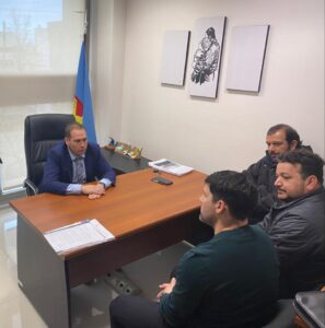 Elecciones en el ISSyS: sindicatos estatales se reunieron con Gustavo Fita para analizar la situación del Instituto.