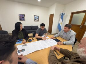 APISSyS firmó el acta acuerdo junto a Biss para la futura sede en Rawson