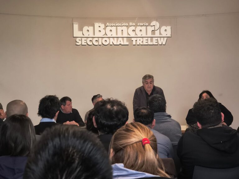 APISSYS participó de la reunión de la CGT del Valle y Puerto Madryn con eje en la renovación de autoridades